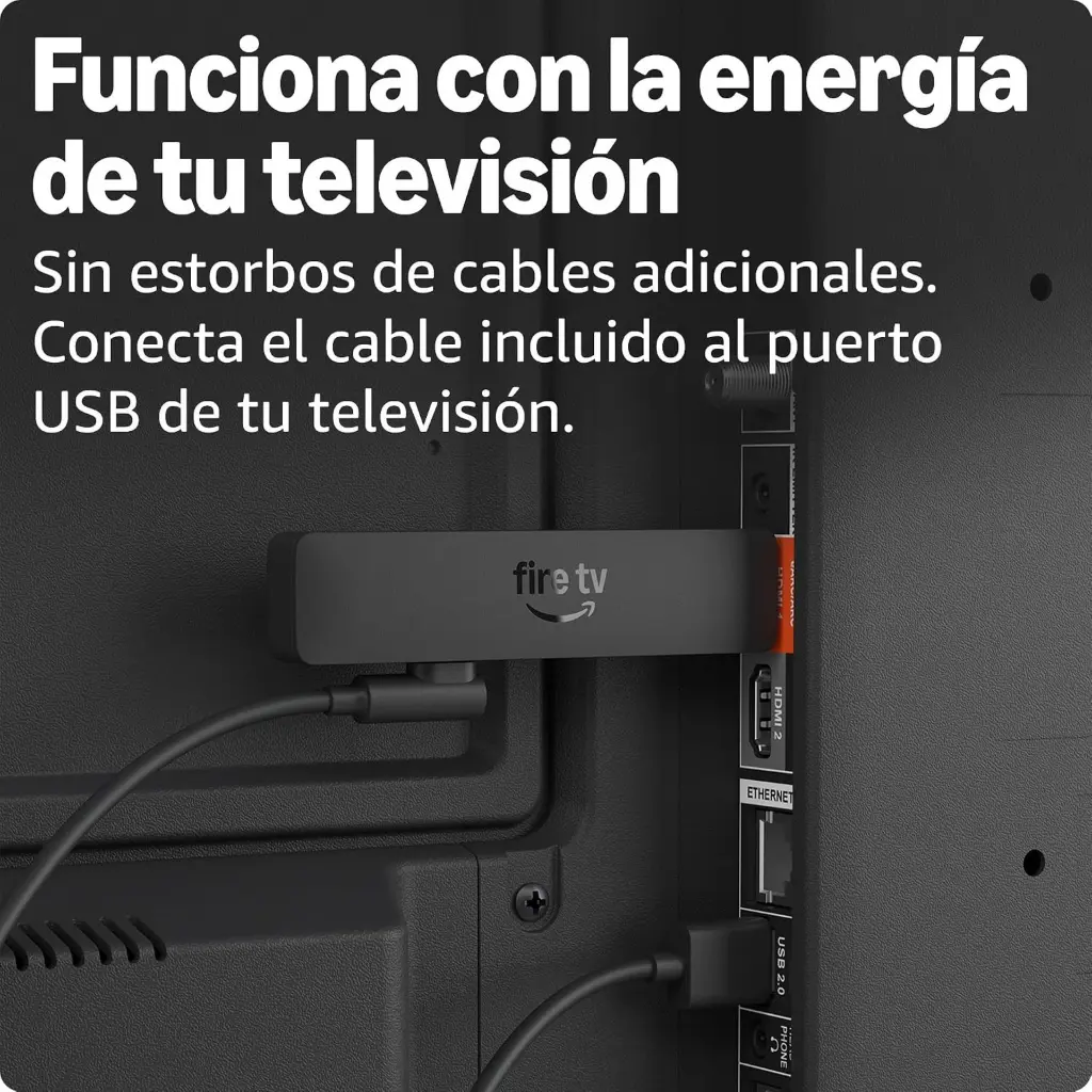 Amazon Fire TV Stick HD 2026 | 8GB | Wifi6 | Negro 840414612631